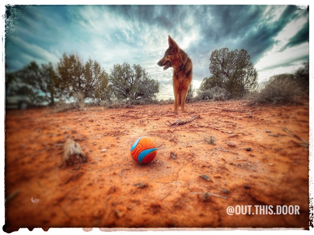 We time the RV almost sunk into the earth to become just another&nbsp;fossil