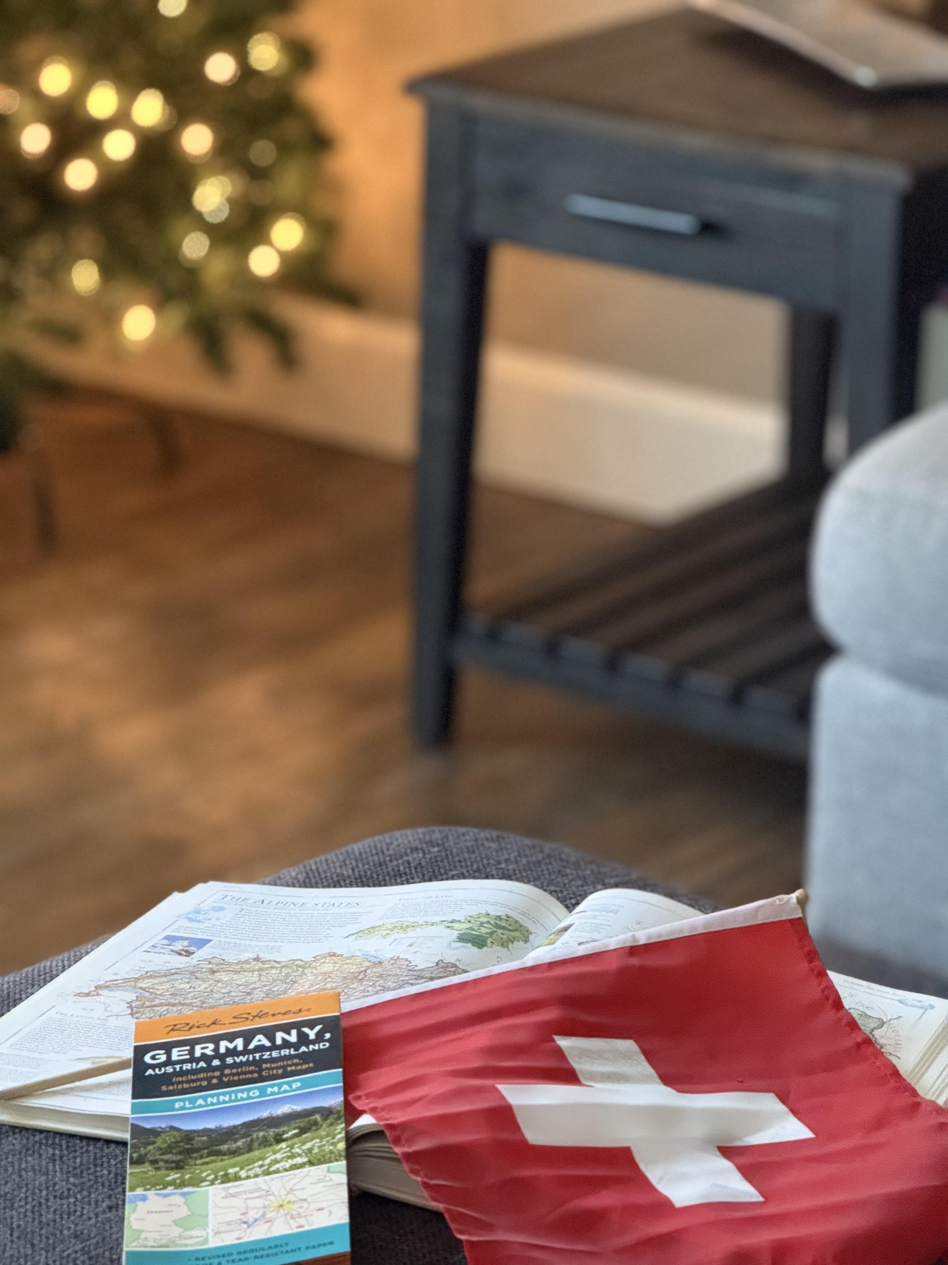 My First Trip Across the Pond