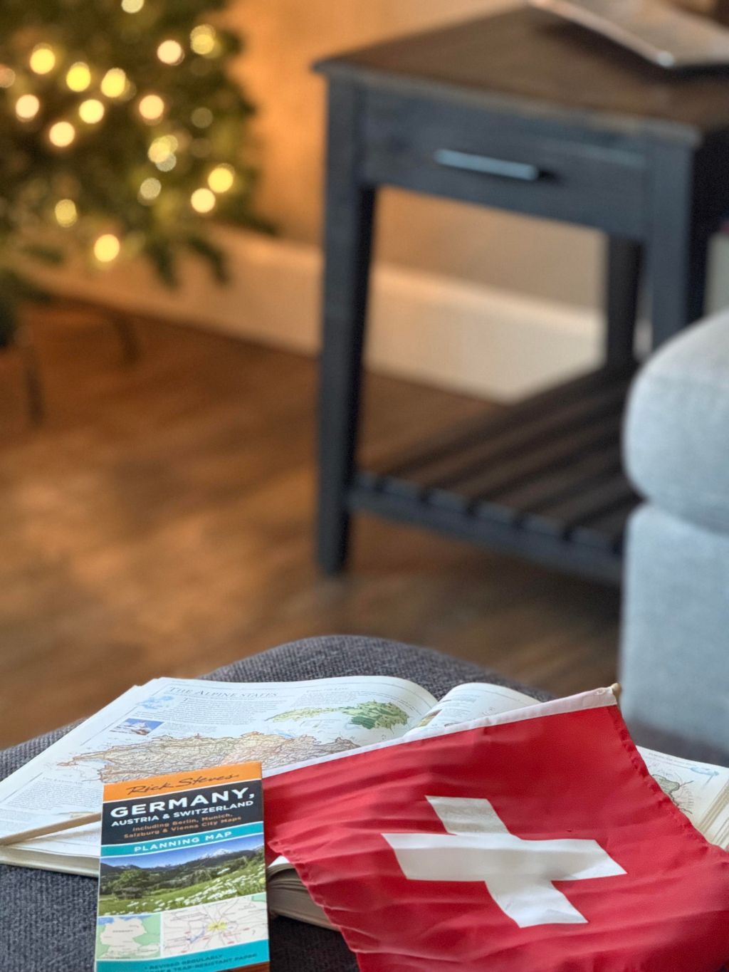 My First Trip Across the&nbsp;Pond