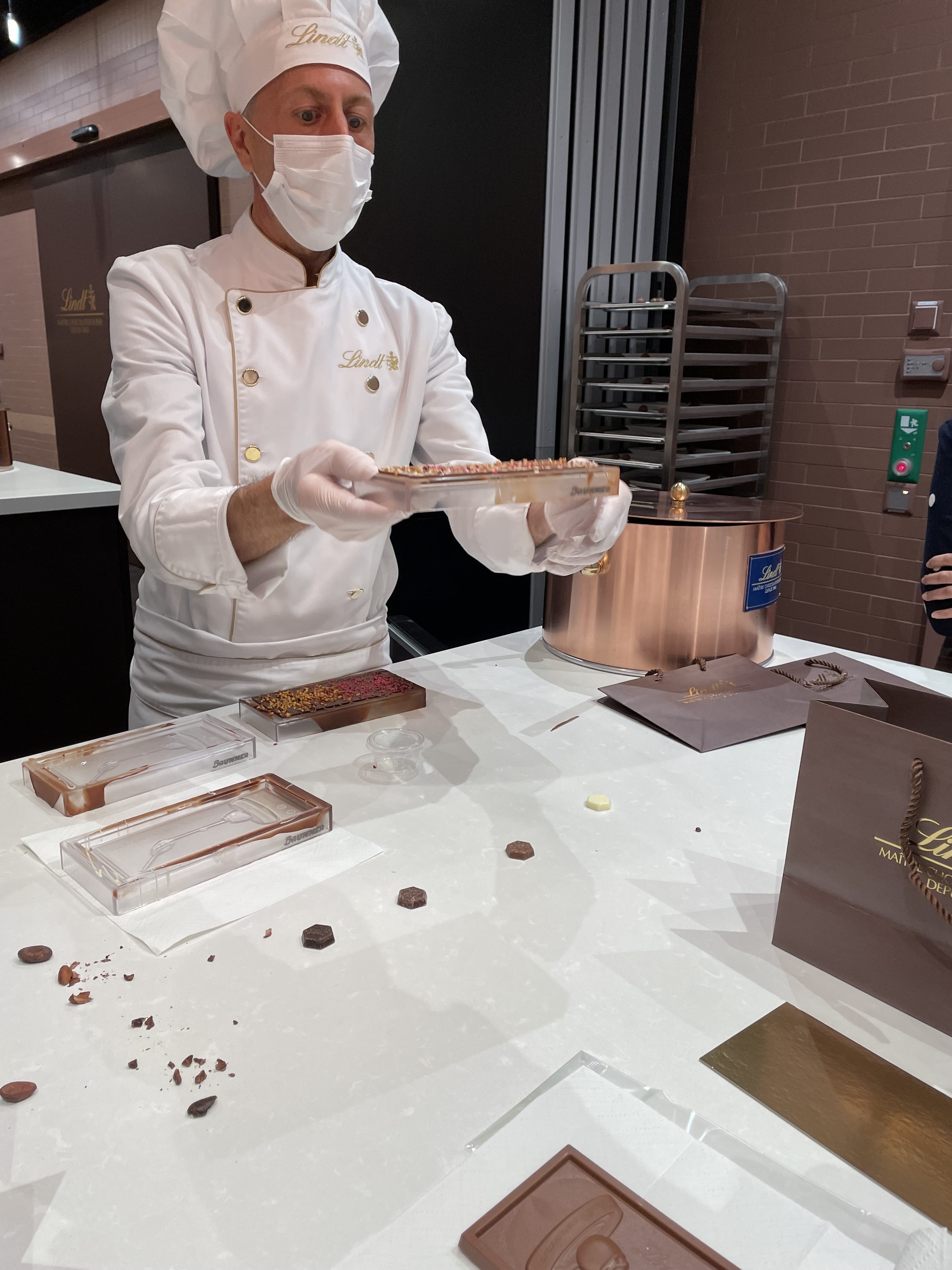 Zurich, Switzerland: Chocolate and Christmas Markets